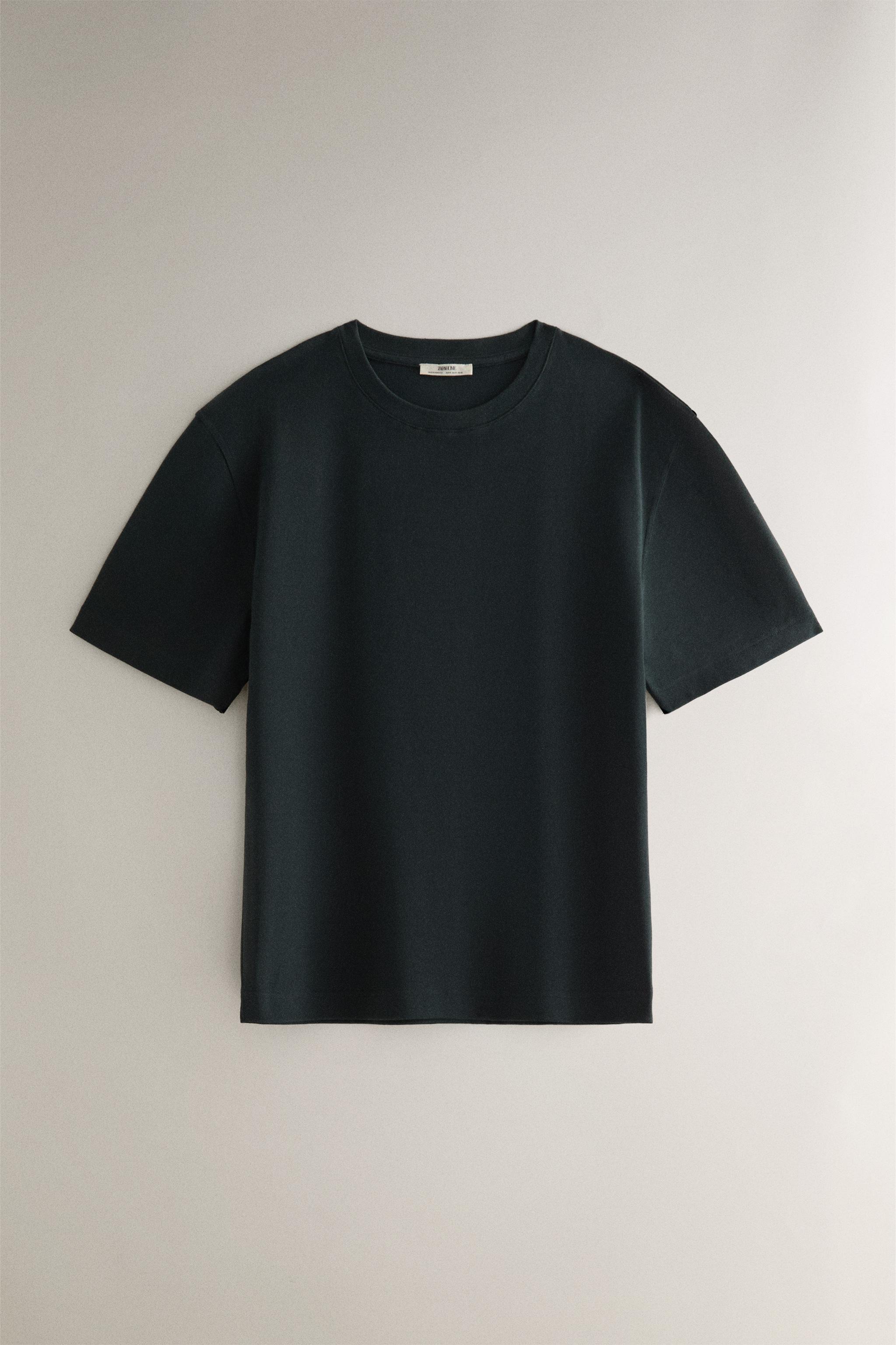 T-SHIRT MANCHES COURTES COTON